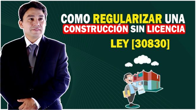 CÓMO REGULARIZAR UNA CONSTRUCCIÓN