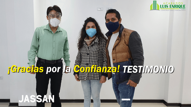 Departamento entregado a Milton por jassan