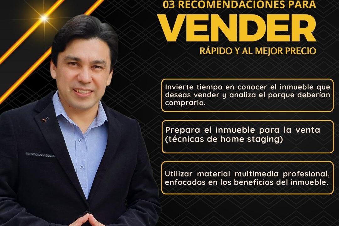 03 Recomendaciones para vender tu inmueble