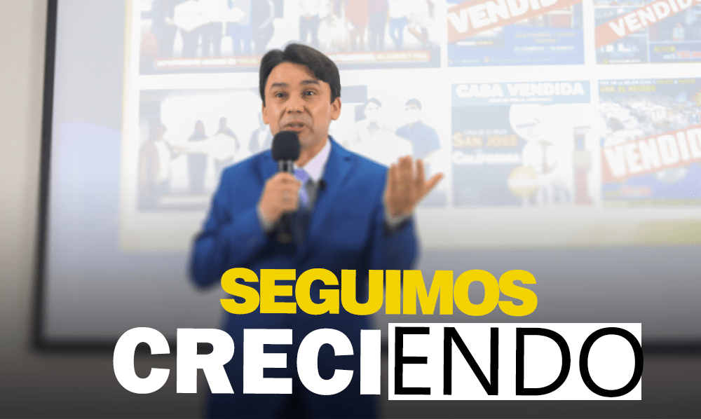 SEGUIMOS CRECIENDO