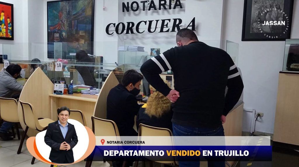 Departamento vendido Urb San Isidro Trujillo | JASSAN