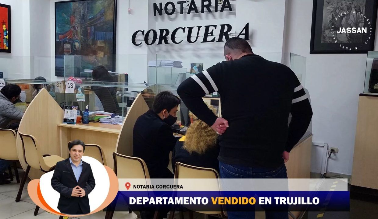 Departamento vendido en tiempo récord en la urb. San Isidro, Trujillo, por JASSAN Bienes Raíces aplicando el Método ADI 2025