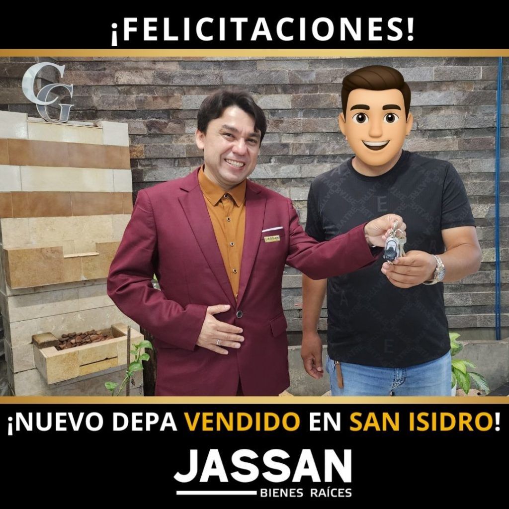 Departamento vendido San Isidro 15 días | Caso de Éxito JASSAN