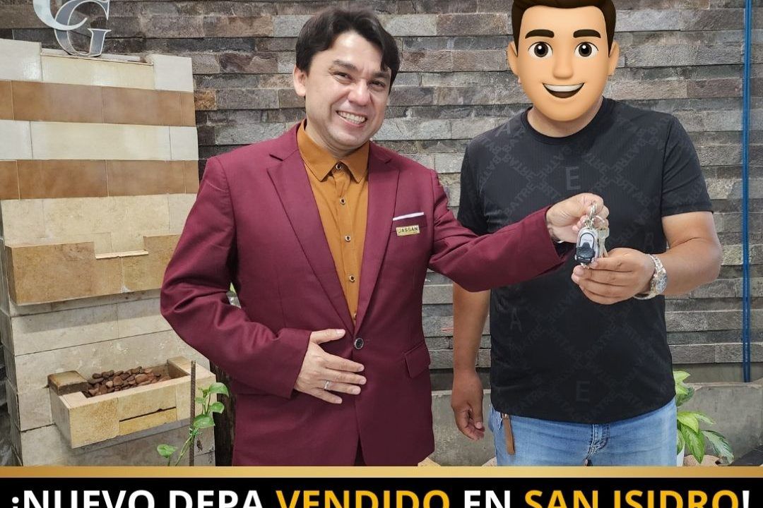 Departamento vendido en 15 días en la urb. San Isidro, Trujillo, para el comprador César, con acompañamiento de JASSAN Bienes Raíces y firma en Notaría Corcuera el 22 de noviembre de 2025.