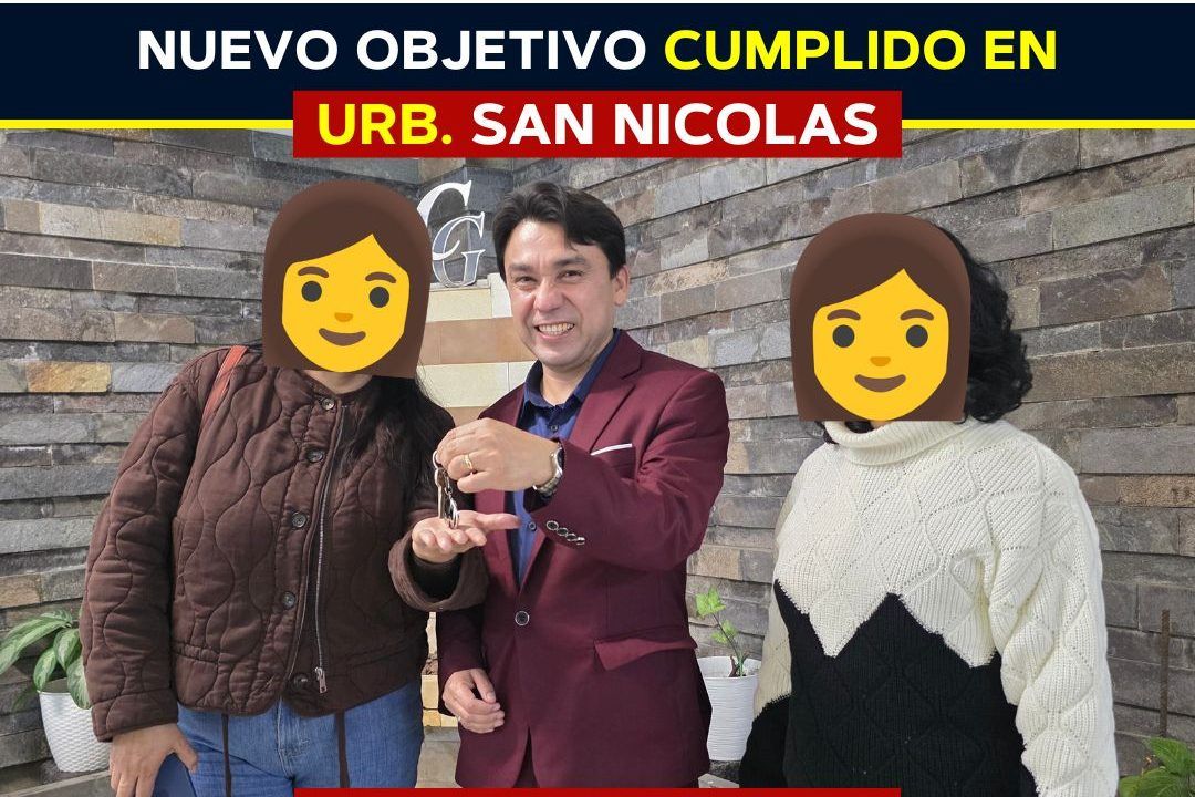 Departamento vendido en 25 días en la urb. San Nicolás, Trujillo, ubicado en 4to piso, con acompañamiento de JASSAN Bienes Raíces y firma en Notaría Corcuera en noviembre de 2025.