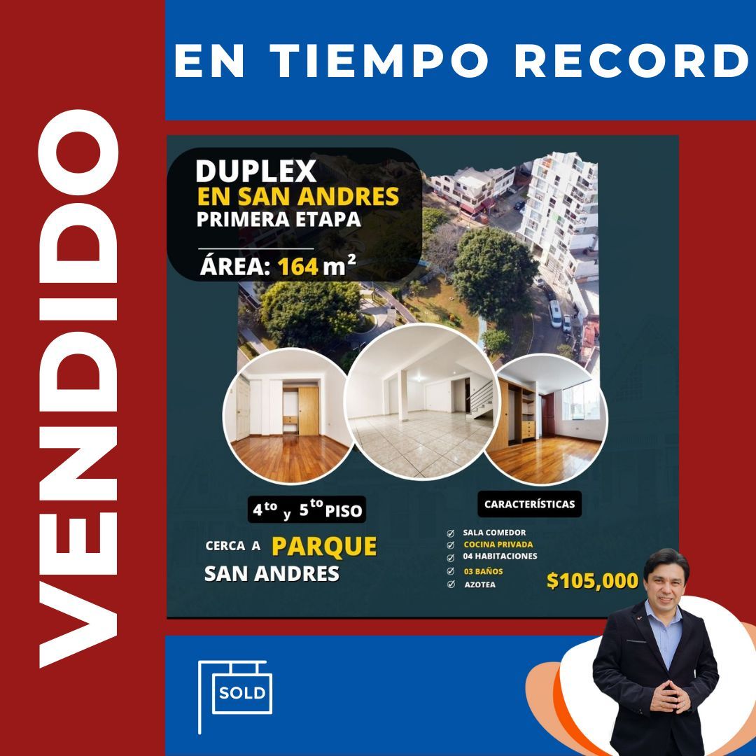 Dúplex vendido en tiempo récord en Urb. San Andrés I Etapa – Trujillo con firma en Notaría Corcuera | JASSAN Bienes Raíces
