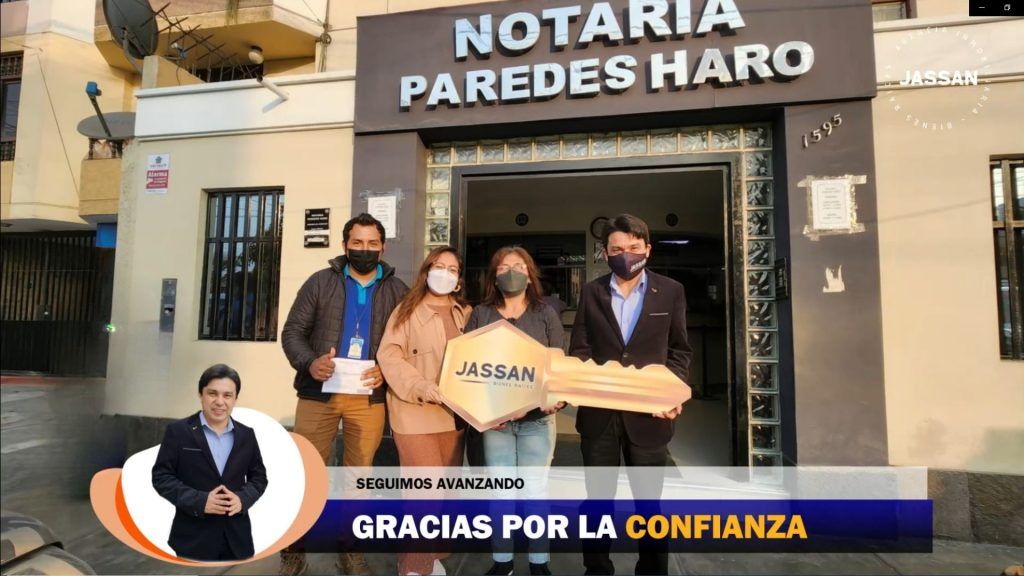 Terreno vendido Víctor Larco Herrera | Notaría Paredes Haro