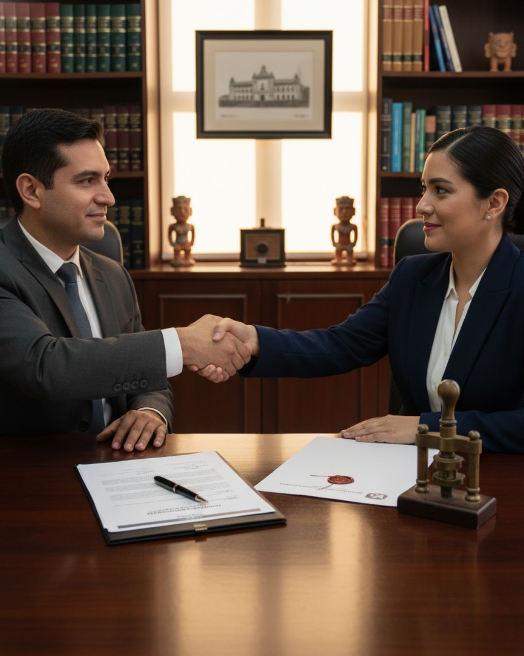 Cierre seguro de compraventa inmobiliaria con negociación profesional