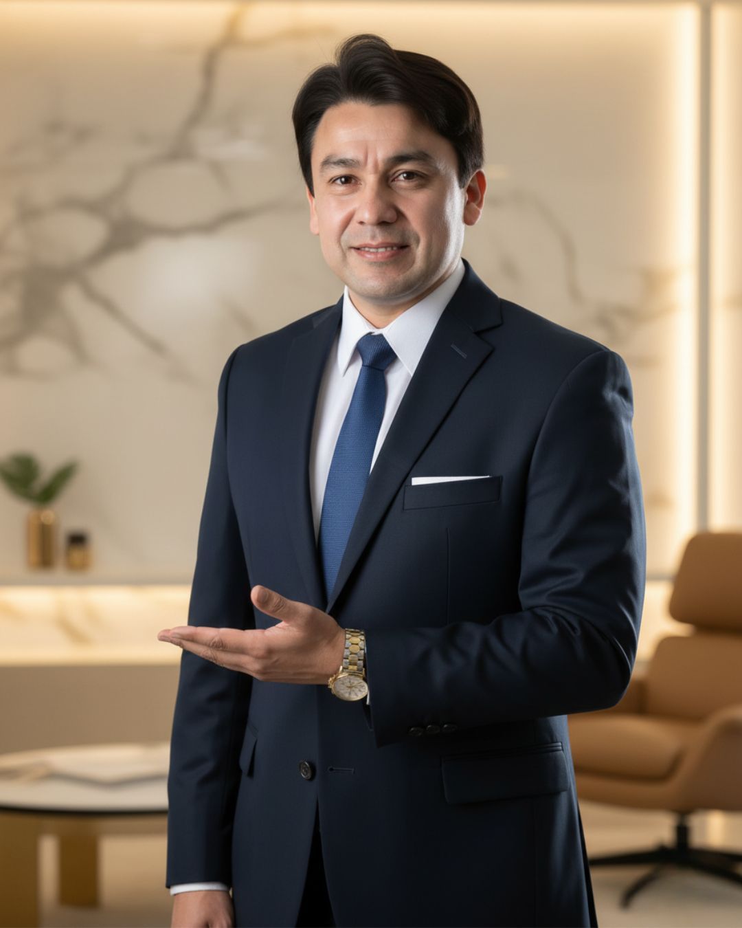 Ing. Jassan Guevara acompañando a propietarios en la venta de sus inmuebles