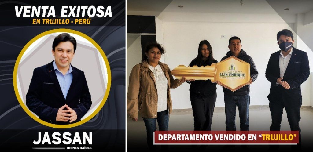 Departamento vendido en San Isidro Trujillo | Caso de Éxito JASSAN