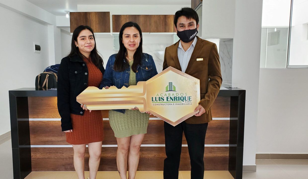 Departamento vendido en urbanización Trupal en 27 días por JASSAN Bienes Raíces con firma en Notaría Corcuera