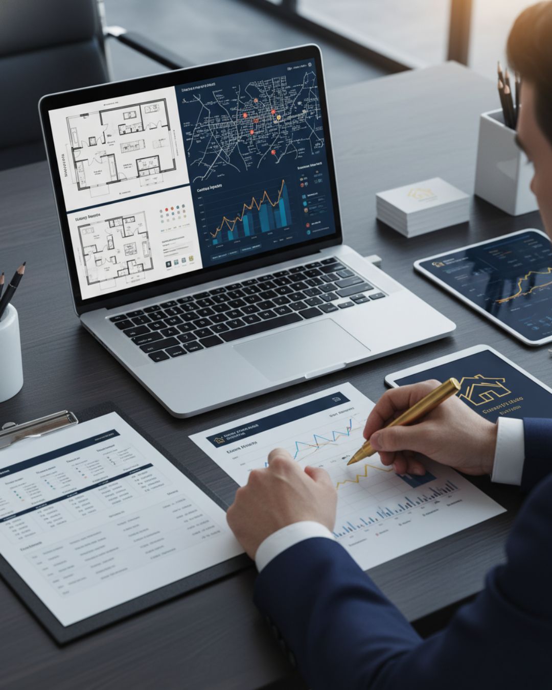 Diagnóstico profesional del inmueble con análisis de datos en el Método ADI 2025