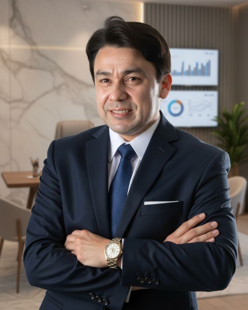 Ing. Jassan Guevara explicando marketing digital inmobiliario 2025 en Trujillo