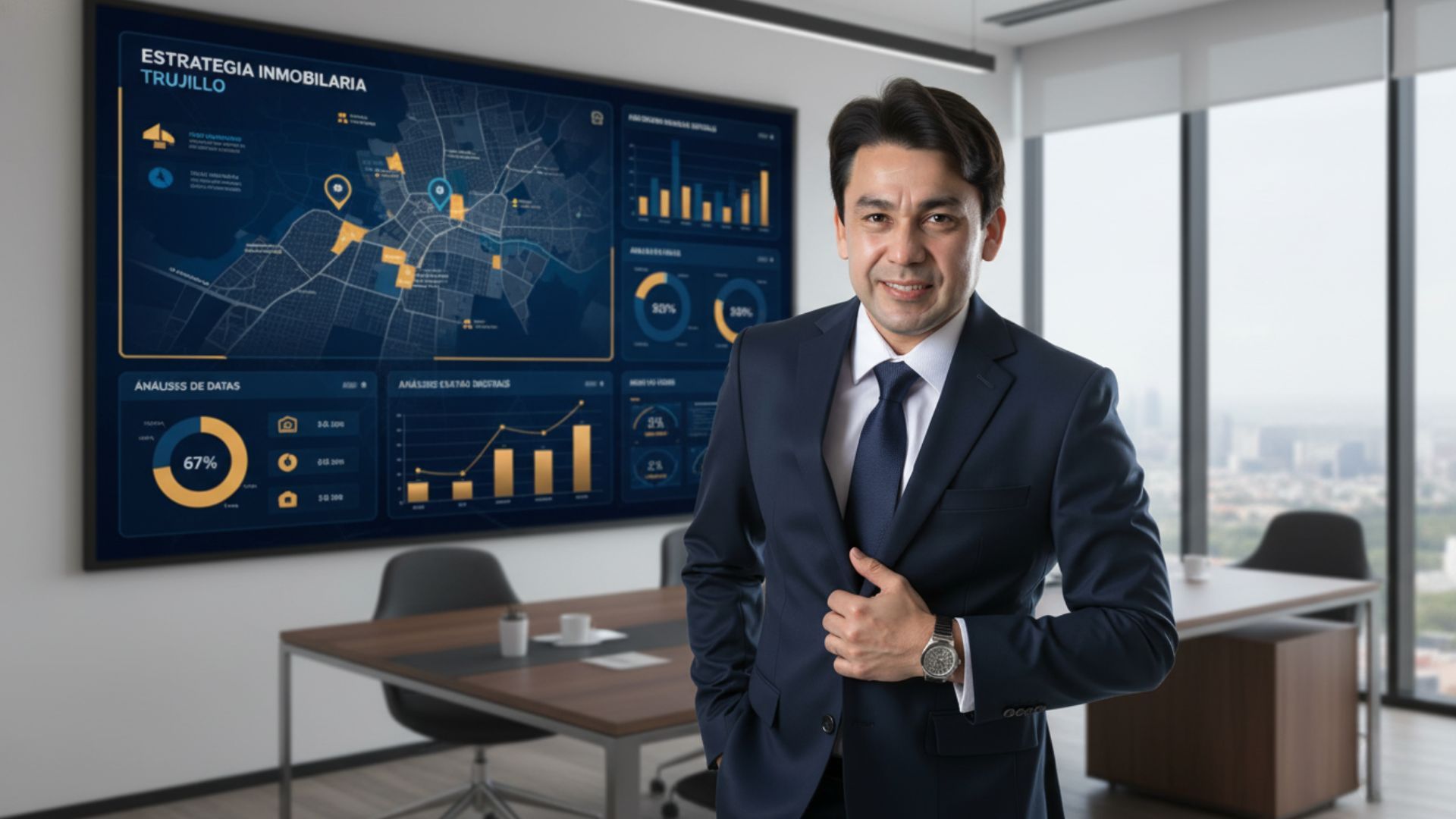 Método ADI 2025 del Ing. Jassan Guevara explicando estrategias científicas de venta de inmuebles en Trujillo