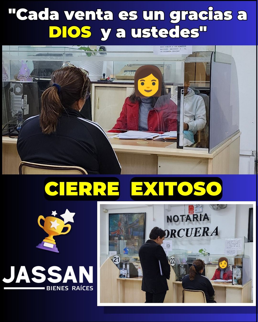Departamento de 1er piso vendido en 40 días en San Isidro – Trujillo, con firma en Notaría Corcuera | JASSAN Bienes Raíces
