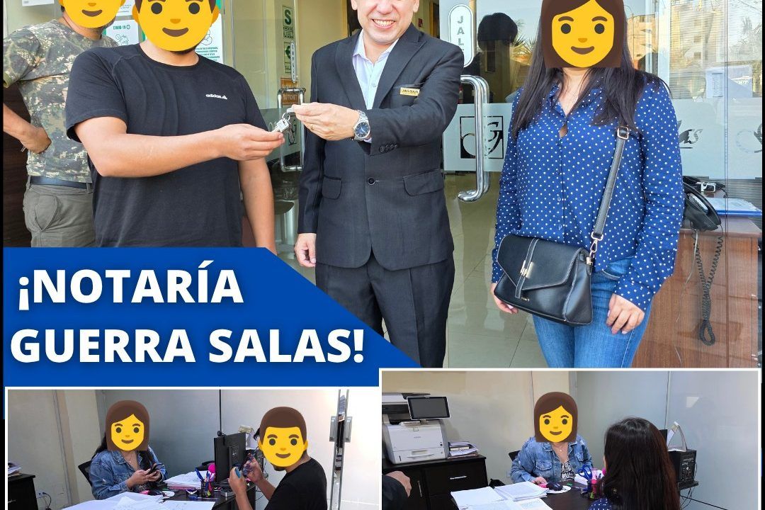 “Cierre exitoso: departamento vendido en Villa Municipal, Trujillo, con firma en Notaría Guerra Salas | JASSAN Bienes Raíces”
