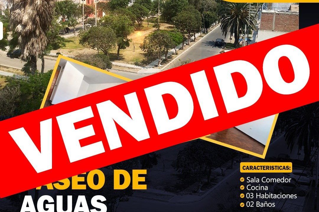 Departamento vendido en Víctor Larco Herrera, Urb. San Andrés V Etapa, 5to piso, comercializado por JASSAN Bienes Raíces en Trujillo